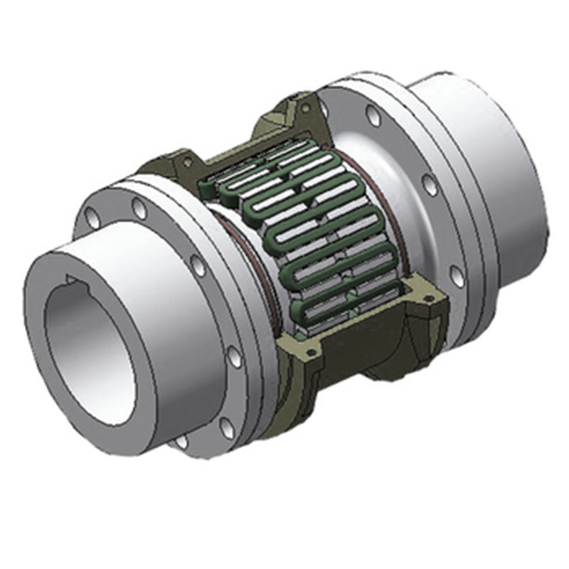 Flexible Taper Snake Shape Stainless Steel Spring Coupling OEM Customizable Made in Vietnam