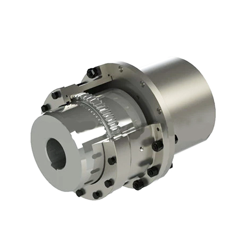 GAZ Type Flexible Drum Gear Coupling With Intermediate for Motor Shaft Made in Vietnam