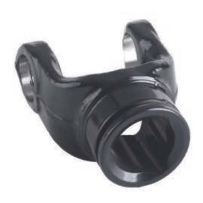 Vietnam  40hp Pto Shaft Tube 4.06 4.07 Inner Triangular Yoke Forging Tariff-free