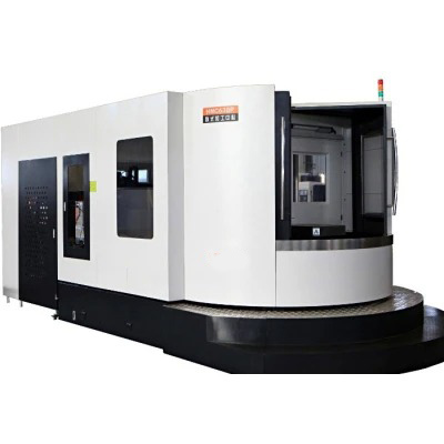 HMC630P Two-Pallet Horizontal Milling Cutting CNC Lathe New Metal Working Vertical Roller Linear Guideway for Medium Duty