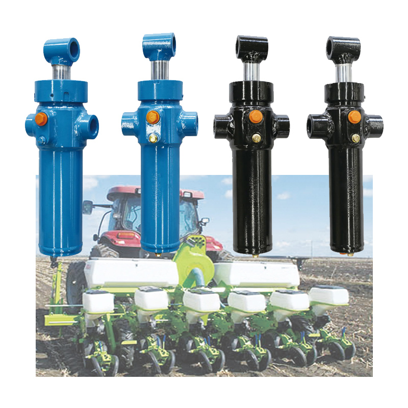 Vietnam Factory HSG80/40X200-155 Auxiliary Lifting Hydraulic Cylinder for No Tillage Machine Seeder Tariff-free