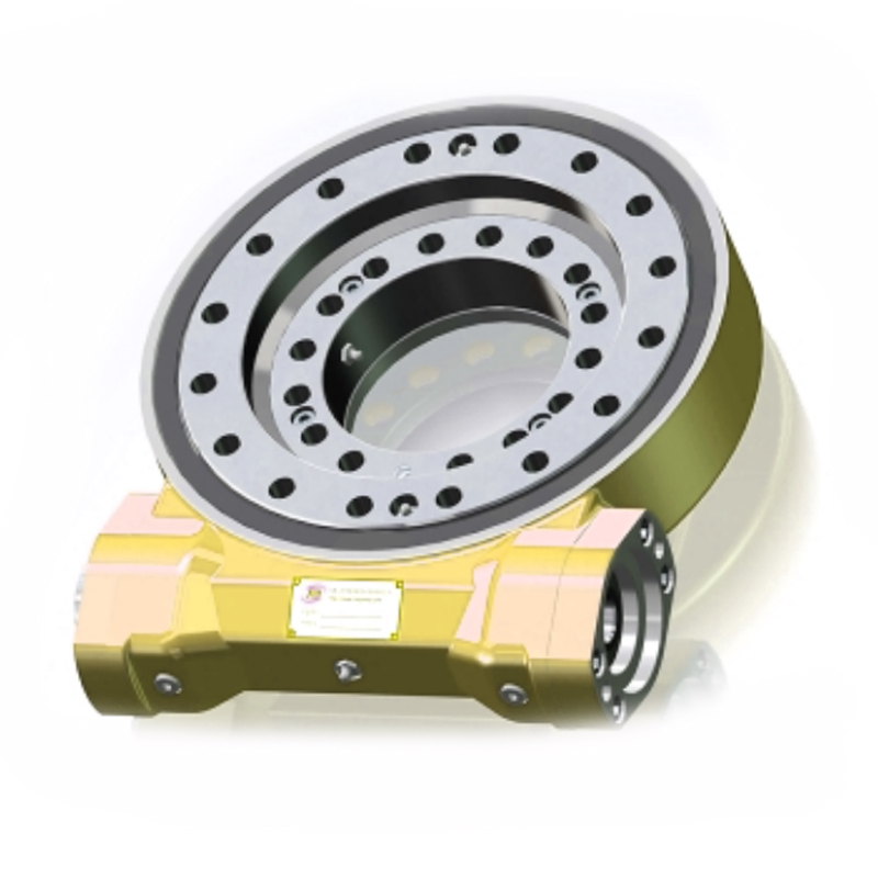 Tariff-free JE9 Ratio 62:1 Slewing Gearbox Reducer Worm Gear Slew Drive