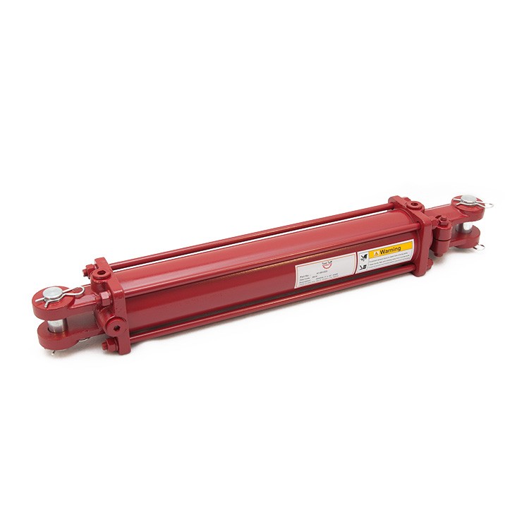 Vietnam Factory Tie Rod Cylinder Hydraulic Double Acting 3" X 16" Tariff-free