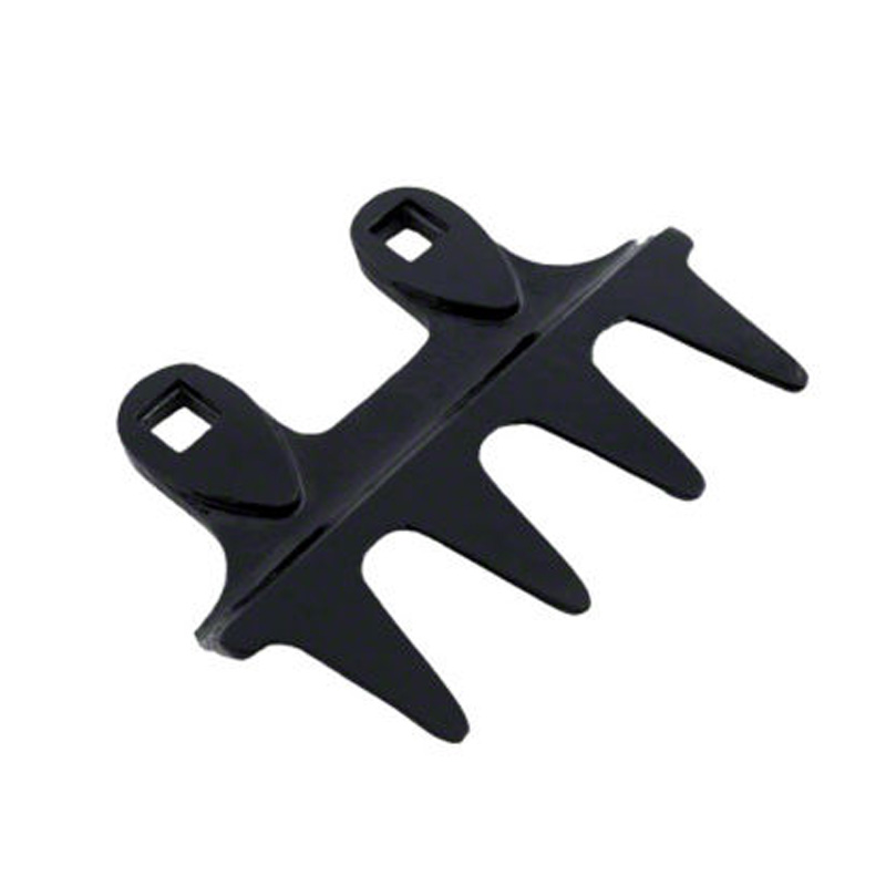 Vietnam Factory BDC50667 Forged Knife Guard Tiger Jaws for Combine Harvester HRC52-56 Tariff-free