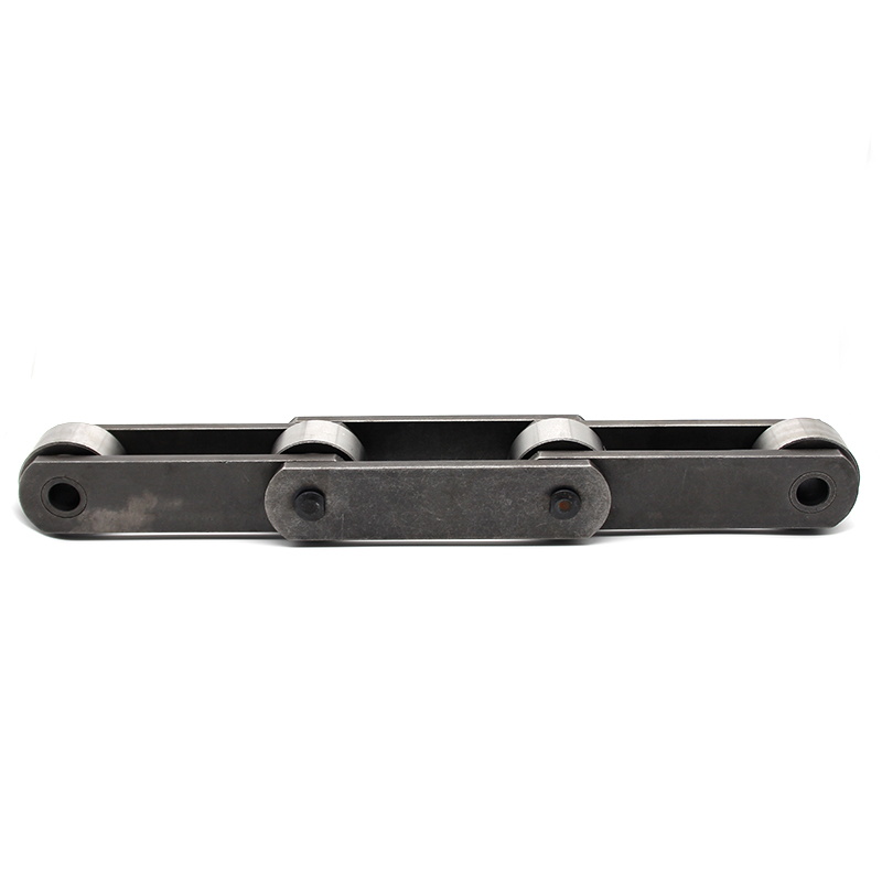 Tariff-free Carbon Stainless Steel Palm Oil Conveyor Mill Chain With Straight Plate Made in Vietnam