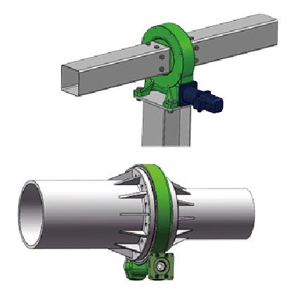 Vietnam Factory Energy Power Tracking Controller Planetary Reducer Slewing Drives for Solar Tracker System