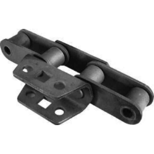 Alloy CA557U16 Agricultural Steel Conveyor Chains Tariff-Free for Industry and Farm With U16 Attachment Made in Vietnam