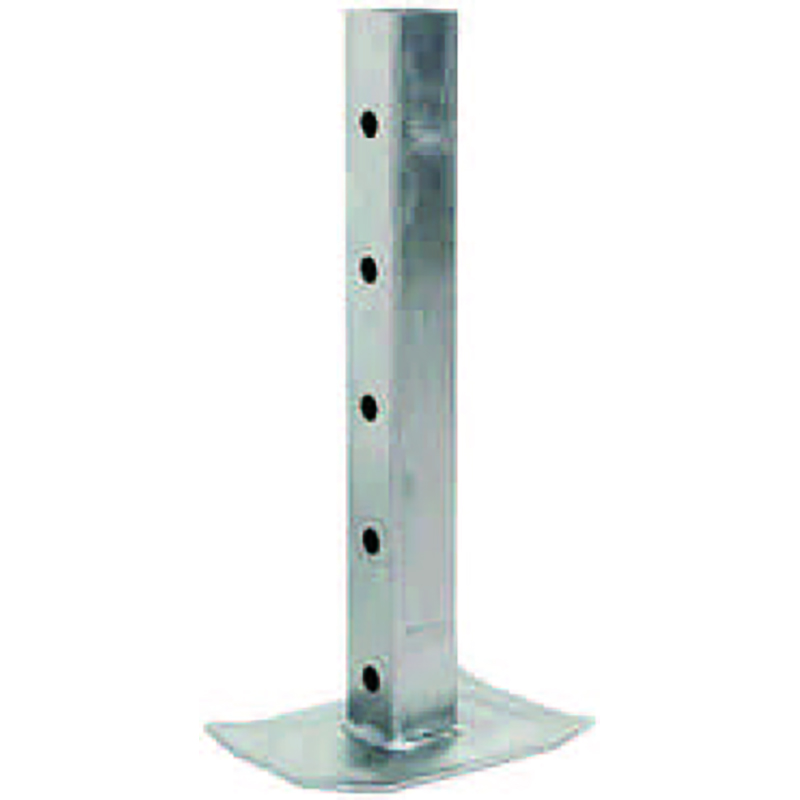 1BJY-JT-07 Capacity 7000LBS Parts and Accessories Trailer Jack Foot Plate Made in Vietnam