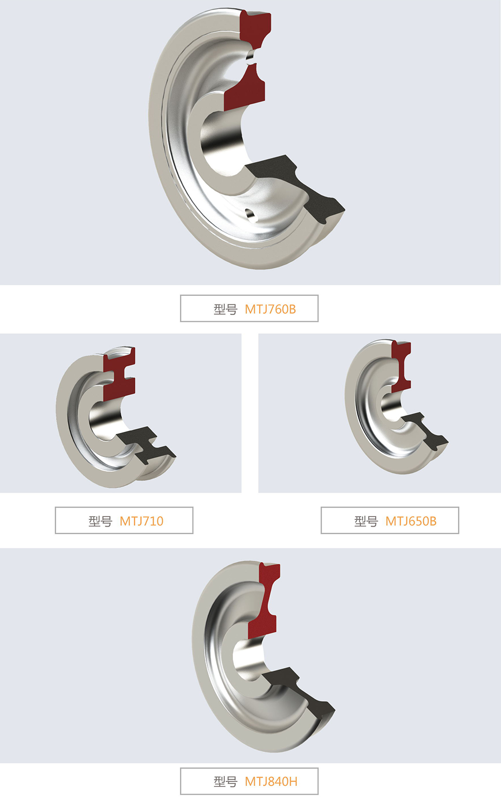 710 Series 42CrMo Industrial Mining Rail Travelling Wheel for Harbour Made in Vietnam