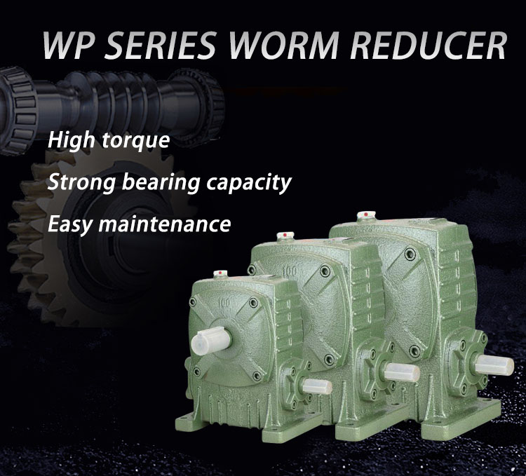 Vietnam Factory WPA Series Wpa50 Worm Single Double Gear Speed Reducer Reductor Box Gearbox