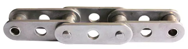 Vietnam-Made Stainless Steel Double Pitch Conveyor Chains Industrial Use Tariff-Free Roller Chains Middle Hole Alloy Material