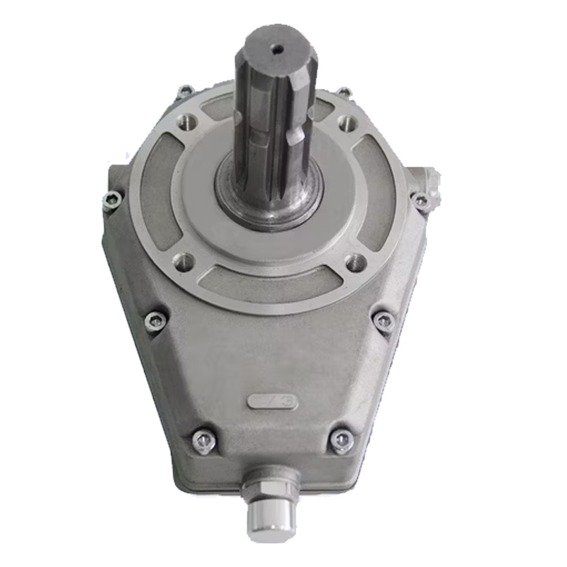Tariff-free KM6001 Series Gearbox PTO Speed Increaser Aluminium Multiplier for Tractor Hydraulic Pump