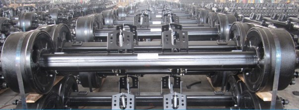 FANGD2F6 FANGD1.5F5 FANGD1F6 FANGD0.5F5 Trailer Straight Axle With Electric Brake Made in Vietnam