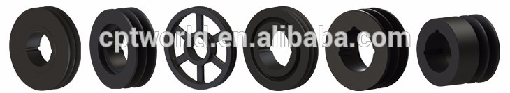 Vietnam Factory Statically Balanced Double v groove Pulley for SPZ Belt Tariff-free
