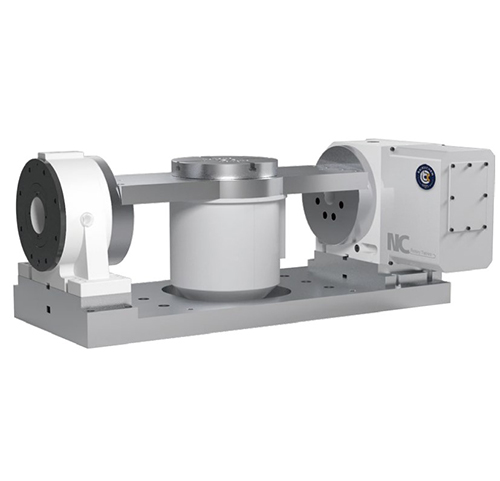 Vietnam RTS-255 5 Axis Machine Machining Center Parts Turntable Rotary Table for CNC Machinery Tariff-free