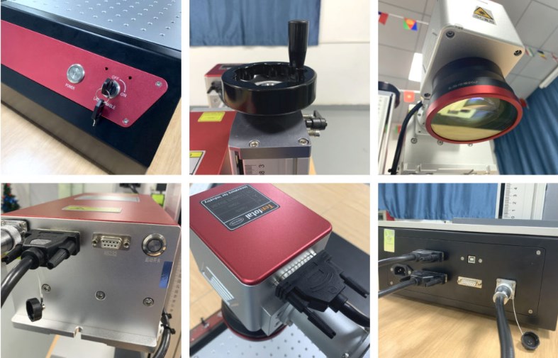 3W/5W/10W High Marking Speed Small Mini UV Laser Marker Metal and Non-metal Materials Vietnam Manufactory