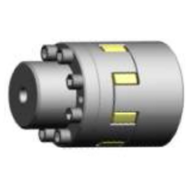 Metal Rotex Type GR / GE Flexible Shaft Coupling With PU or Rubber Spider Elastic Element Jaw Couplings Made in Vietnam