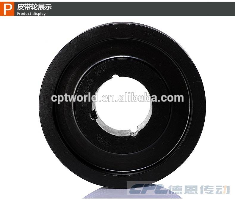 Vietnam Factory Static Balance SPZ 190-03 Grey Cast Iron Pulley Price Tariff-free