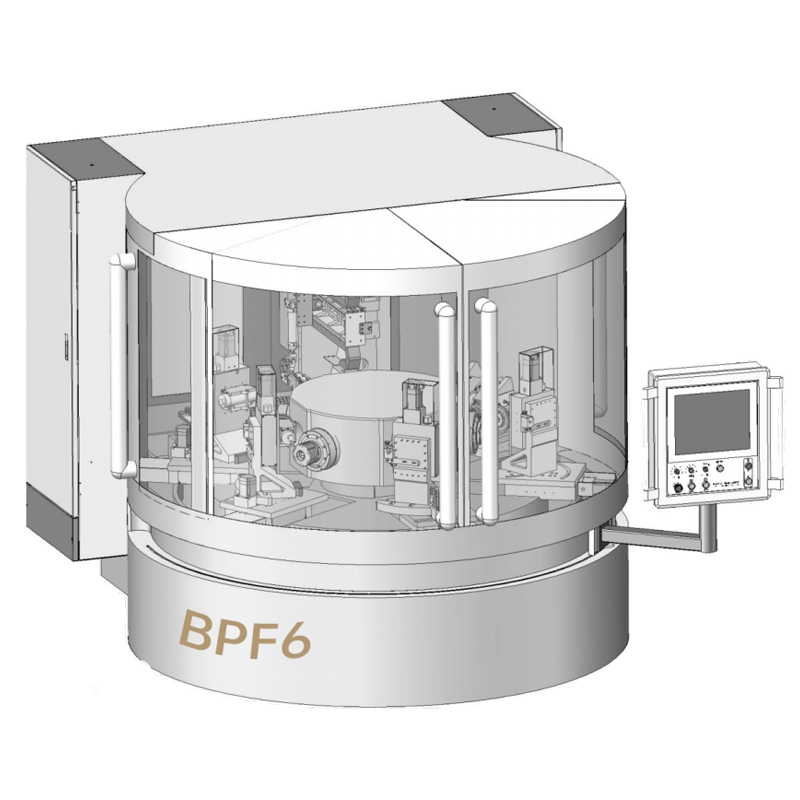 BPF4 F6 6 Transfer Station 5 Axis CNC Machine Tool Lathe Machining Center Grinder for Metal Cutter Tariff-free