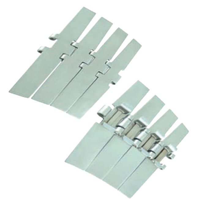 SS881TAB Sideflexing Stainless Steel Flat Top Chains Tariff-Free for Beer Industry Bottle Conveyor Farm Industries Made Vietnam