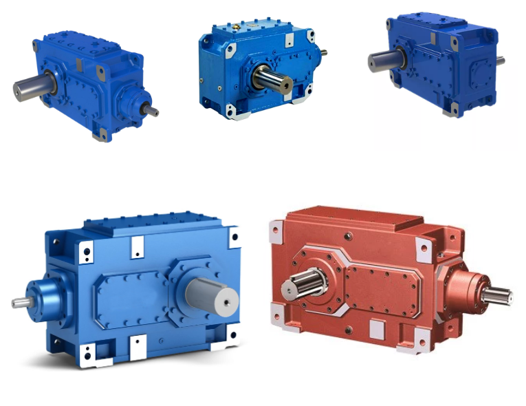 Tariff-free HB Series Customized Heavy-duty Industrial Large Torque Drive Power Transmission Turbine Gearbox