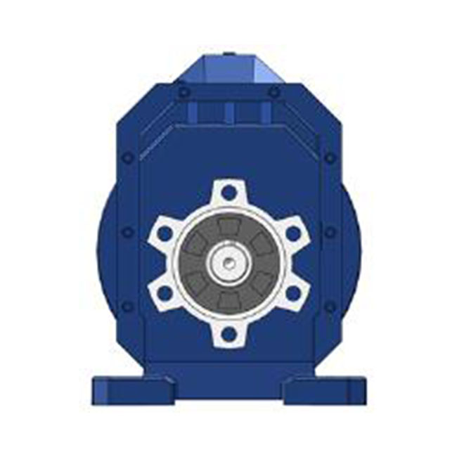 BRC Series Shaft Input Foot-mounted BRC01..P Series Helical Gear Reducer With Motor