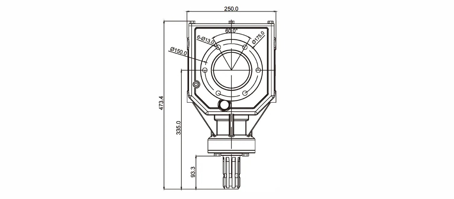 Vietnamese-Made Round Baler Gearbox Speed Reducer for Agricultural Machinery Harvester Gear Drive