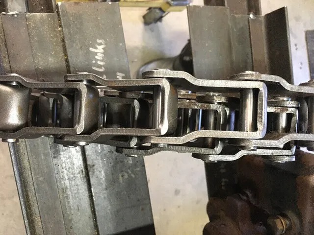 Tariff-free Agricultural Fertilizer Distributor 667X Steel Pintle Chains and Sprocket With HB1Attachment Made in Vietnam