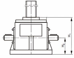 Vietnam Factory PG30-P4-F4-T-C-Y-500 Bronze Low Gear Ratio Travelling Ball Nut Screw Jack for Automotive and Industry