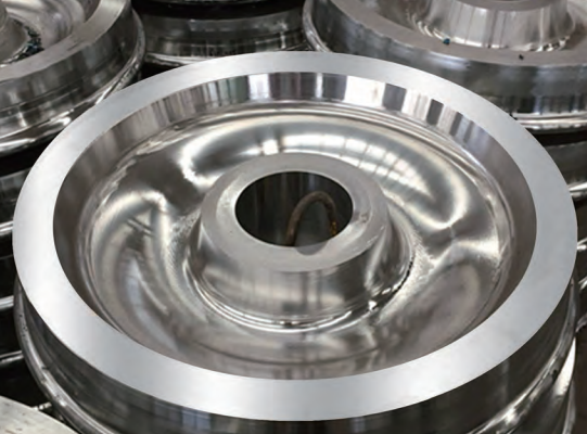 P33 Series AAR Car Wheel for Freight Train Made in Vietnam
