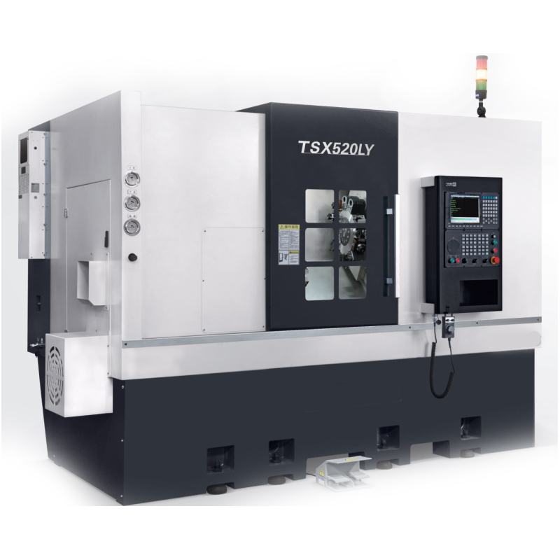 TX Series Power Turret Turning Milling Compound CNC Machine Tool Lathe Without Y-Axis Made in Vietnam