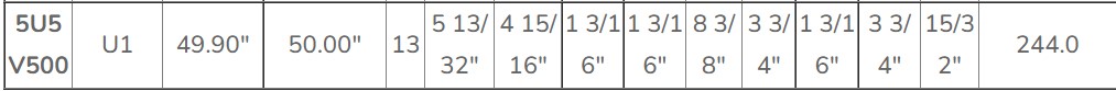 Vietnam Factory Series Five-Groove American Standard Black Cast Iron Pulley With Split Taper Bushings for 5V Belts Tariff-free