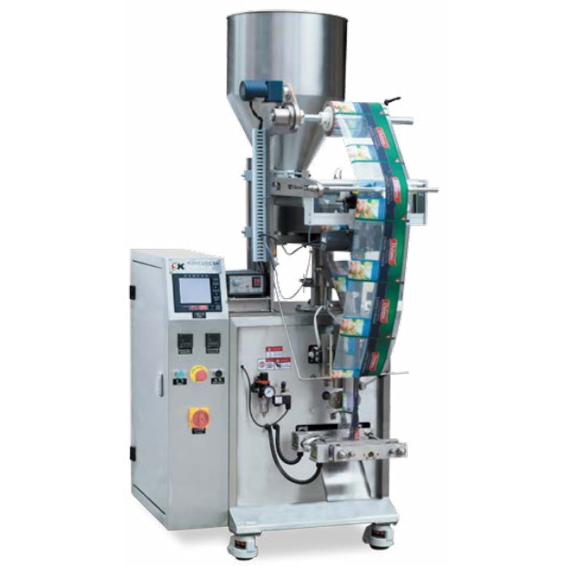 Factory Granule Vertical Machine for Packing Puffed Food 5 Linking Bags Made in Vietnam