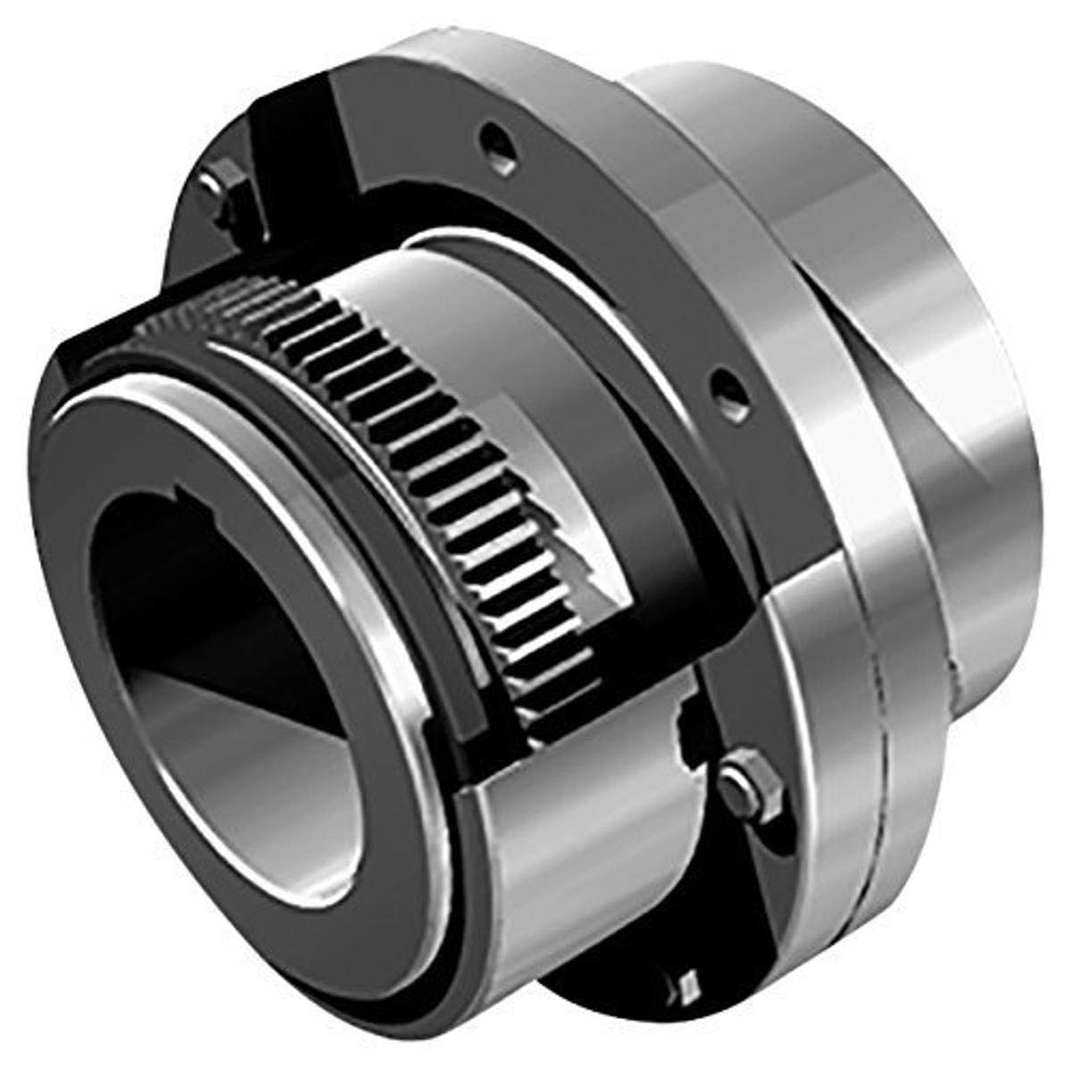 Gcld Type Giicl Curved Tooth Spline Steel Motor Shaft Planetary Rexnord Sleeve Elastomer Drum Rigid Gear Coupling Tariff-free