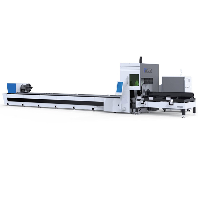 Vietnam Factory TC-TM Customized 1-6kw Automatic Feeding & Pipe Fiber Laser Cutting Machine for Metal Tube Tariff-free
