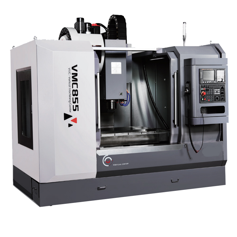 Box Guideway VMC855 Cutting Metal Working Machine CNC Lathe Vertical Machining Center Tariff-free