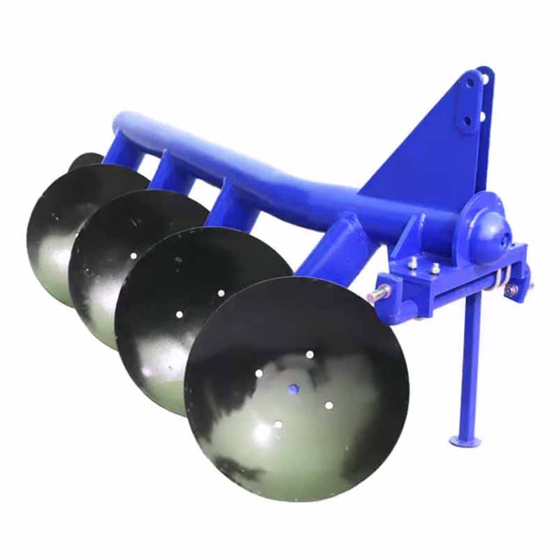 Factory Direct Reversible 3-Disc Plough New Agricultural Machinery Cultivator Tractor Power Source Vietnam Origin Tariff-Free