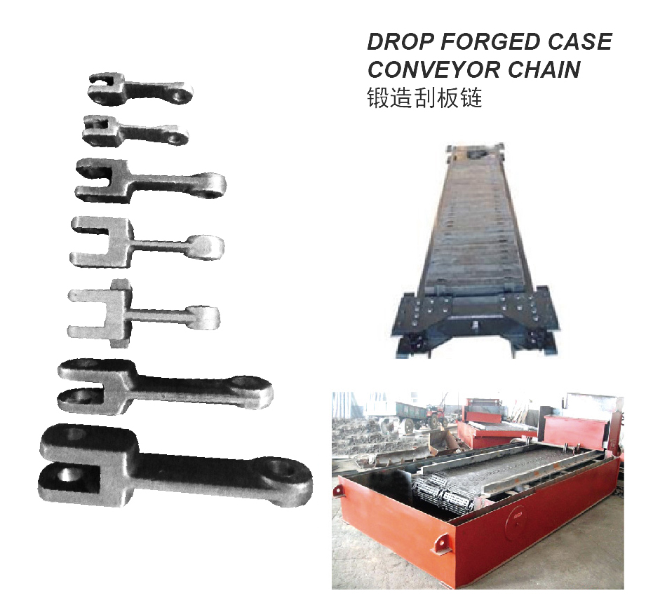 Tariff-free Double Link 102hvy 142na 142h 150na 260std Drop Forged Case Conveyor Chain Made in Vietnam