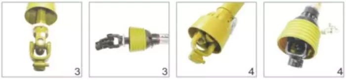 Vietnam T Series PTO Drive Shaft OEM Triangular Tube Farm Industries New Flexible Structure Steel Gear Motor Gearbox Core