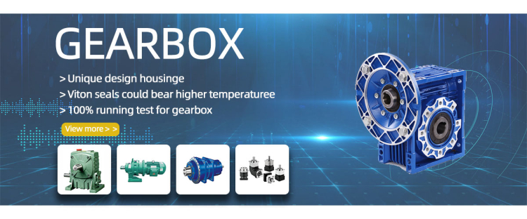Tariff-free TPS PWS Series Planar Double Enveloping Worm Gear Box Speed Reducer Gearbox