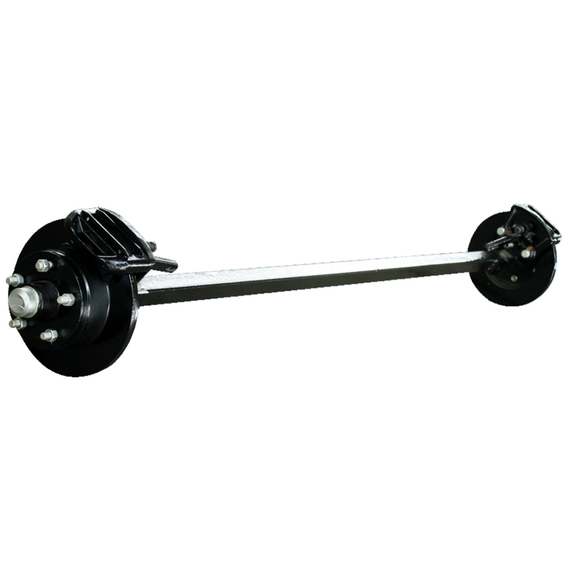 Agricultural Heavy Duty 3500lb-7000lbs Torsion Straight Truck Trailer Axle With Disc Brake Dump Germany America Type Tariff-free