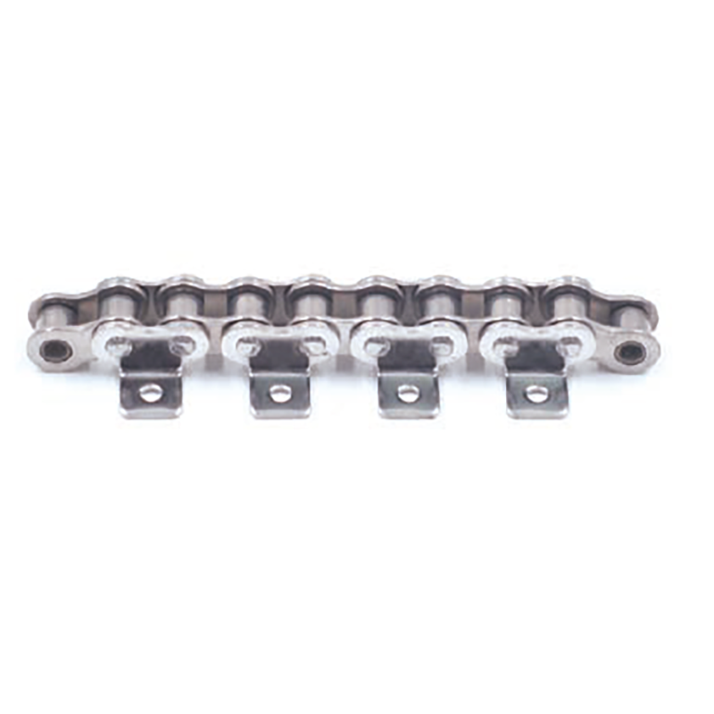 Tariff-free SS10A SS50 Stainless Short Pitch Conveyor Chain With Attachment A-1& K-1  Made in Vietnam