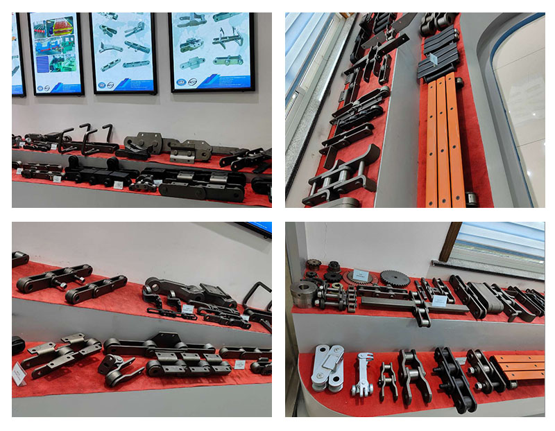 Vietnam-Made C55-K1 C77-K1 C188-K1 Tariff-Free C Type Combination Chain with K1 Attachment Transmission Chains
