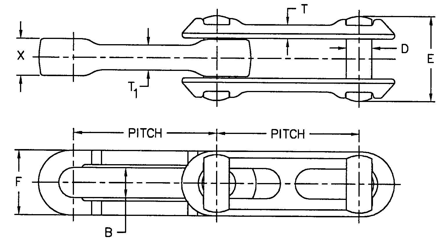 Tariff-free Regular Type Rive-tless Drop Forged Chain Bar Loop Chains With T Head Pin Made in Vietnam