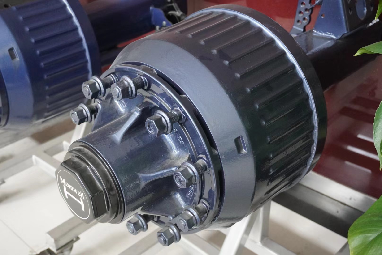 Germany Type Heavy Duty Steel Trailer Axle FA12F10.0 FA14F10.0 FA16F10.0 FA18F10.0 New and Tariff-Free for Sale