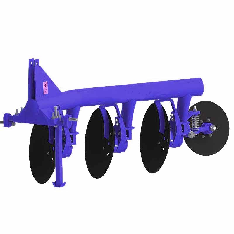 Factory Direct Reversible 3-Disc Plough New Agricultural Machinery Cultivator Tractor Power Source Vietnam Origin Tariff-Free