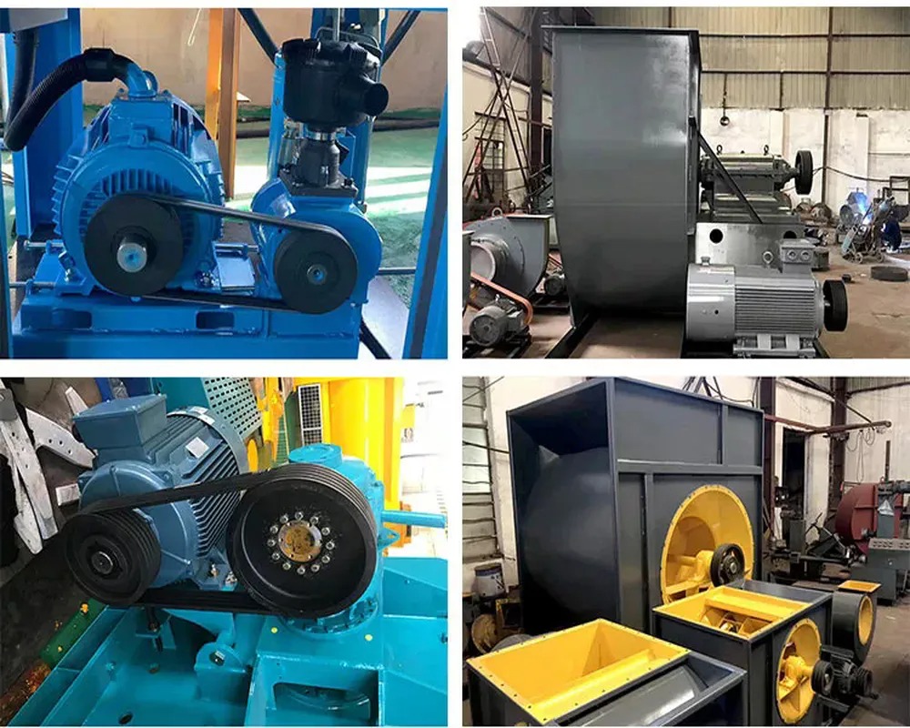 Vietnam Factory American Standard Series Cast Iron Three-Groove Sheaves With Split Taper Bushings for 5V Belts Tariff-free