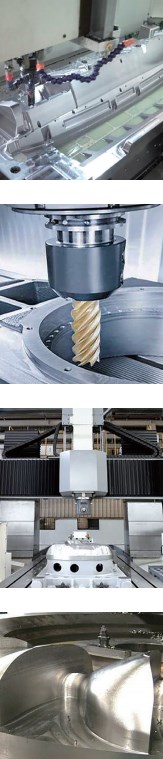 SP2240 Heavy Cutting Double Column Machining Center CNC Lathe With FANUC/SIEMENS/MITSUBISHI Tariff-free