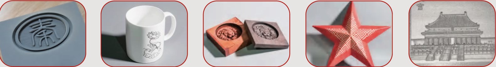 Vietnam Manufactory 3D Fiber Laser Marking Machine for Various Metals and Some Plastic Materials Tariff-free