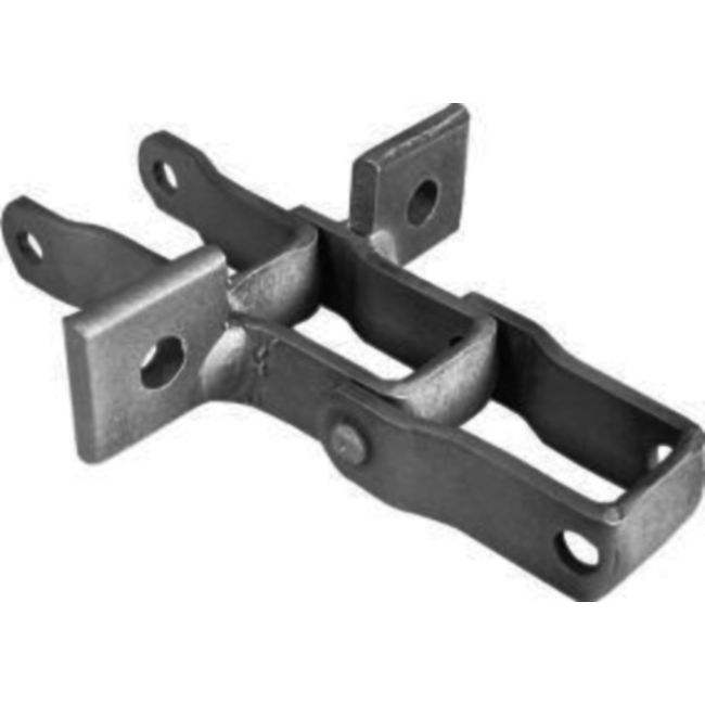 Tariff-free Proper Price Top Quality AL88K-FS5 Agricultural Steel Pintle Chain With FS5 Attachment Made in Vietnam